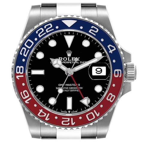 rolex gmt rosso blu nuovo|rolex gmt master 2022.